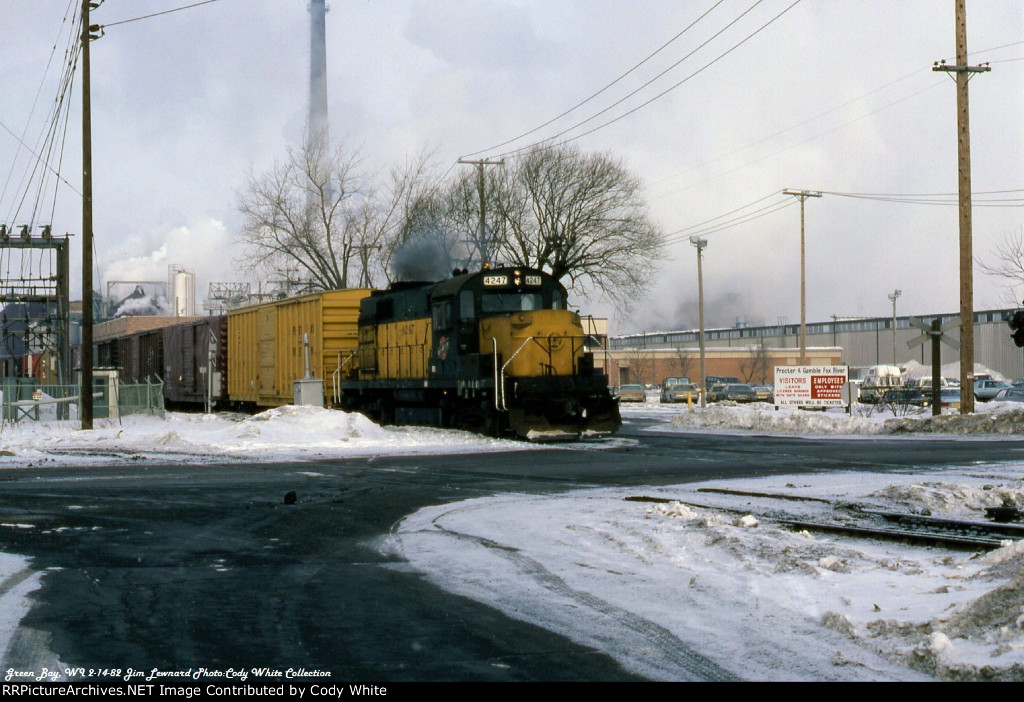 Chicago and Northwestern RS32 4247